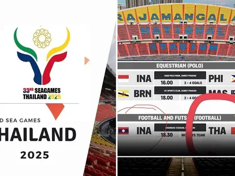 BTC SEA Games 33 có động thái mạnh mẽ sau hàng loạt sai sót, NHM Thái Lan phản ứng bất ngờ