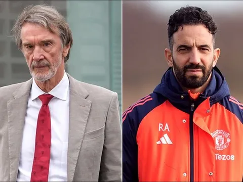 Sir Jim Ratcliffe ra 'tối hậu thư' cho Ruben Amorim, rõ cái tên đầu tiên rời Man Utd trong tháng 1