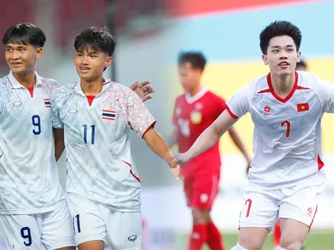 Thái Lan 'vùi dập' đối thủ ở trận ra quân SEA Games 33, kình địch U22 Việt Nam được bơm 'doping'