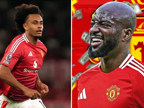 Palace đồng ý bán Mateta, Man United lập tức kích hoạt bom tấn mùa đông thay Joshua Zirkzee?