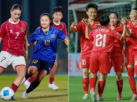 Bảng xếp hạng bóng nữ SEA Games 33 mới nhất: Thái Lan thị uy sức mạnh, ĐT Việt Nam thắng dễ Malaysia?