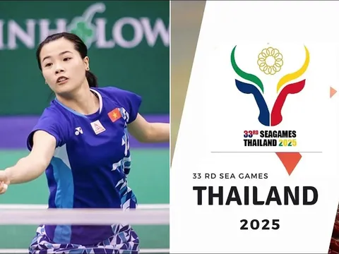 Nguyễn Thùy Linh nhận tin dữ tại SEA Games 33, cầu lông Việt Nam vỡ mộng 'săn' huy chương?