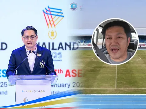 SEA Games 33 gặp sự cố nghiêm trọng trước ngày khai mạc, chủ nhà Thái Lan 'đứng ngồi không yên'