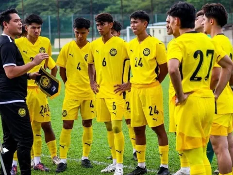 Thách thức U22 Việt Nam, trụ cột U22 Malaysia tuyên bố tham vọng giành HCV SEA Games 33