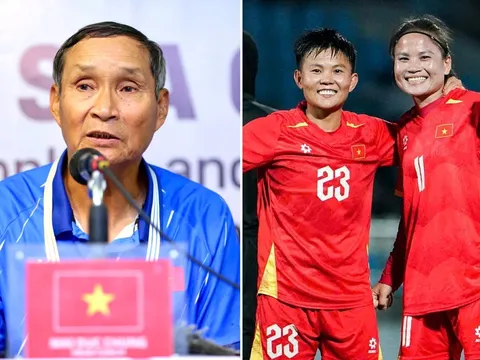 Máy ghi bàn của ĐT nữ Việt Nam báo tin dữ, HLV Mai Đức Chung 'nâng niu' trước trận gặp Philippines