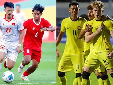 BXH bóng đá nam SEA Games 33 mới nhất: Malaysia thắng hủy diệt, U22 Việt Nam nguy cơ bị loại sớm