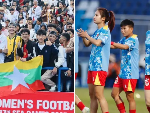 BTC SEA Games 33 lại mắc lỗi khó hiểu, sân đấu của ĐT Việt Nam bất ngờ xuất hiện nhóm 'CĐV lạ mặt'