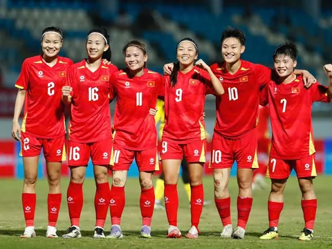 Bảng xếp hạng bóng đá nữ SEA Games 33: ĐT Việt Nam hủy diệt đối thủ, tránh Thái Lan ở Bán kết?