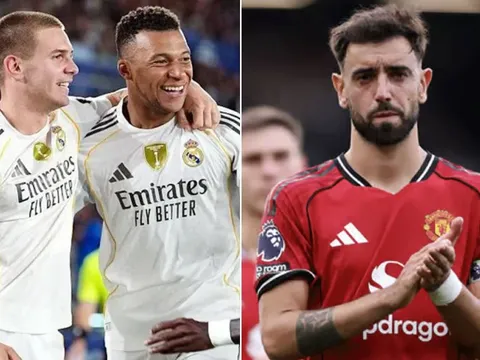 Kết quả bóng đá hôm nay: Mbappe đi vào lịch sử La Liga; Man Utd nhận tin dữ trên BXH Ngoại hạng Anh.