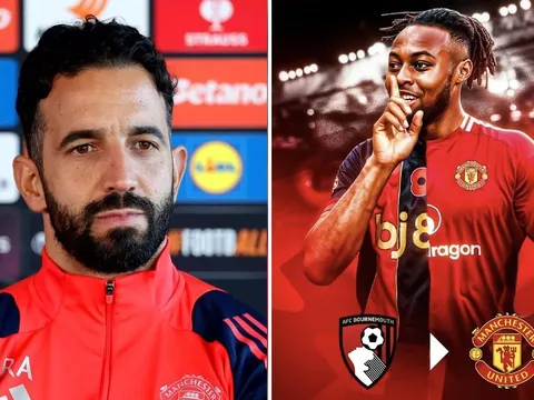 Xong vụ Semenyo - Man United, HLV Amorim xác nhận bom tấn đầu tiên ở TTCN mùa đông?