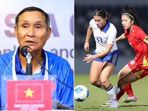 Tiêu chí xếp hạng trong bảng đấu bóng đá nữ SEA Games 33, ĐT Việt Nam thở phào sau trận thua Philippines