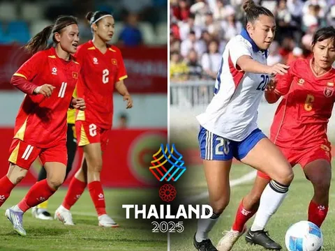 Trực tiếp SEA Games 33 hôm nay 8/12: Đại thắng Philippines, ĐT Việt Nam sớm giành vé vào bán kết?