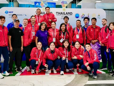 Chủ nhà SEA Games 33 chèn ép trắng trợn, một đội tuyển Việt Nam buộc phải bỏ tập