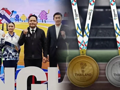 Độc lạ SEA Games 33: Chủ nhà Thái Lan 'mở hàng' huy chương ngay sau lễ bốc thăm chia bảng