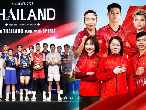 Thái Lan tạo 'cơn mưa' huy chương vàng SEA Games 33, đoàn Thể thao Việt Nam chịu sức ép lớn?