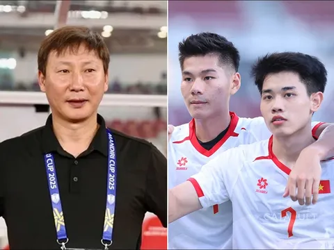 HLV Kim Sang-sik nhận tin cực vui, U22 Việt Nam được 'dọn đường' vào chung kết SEA Games 33