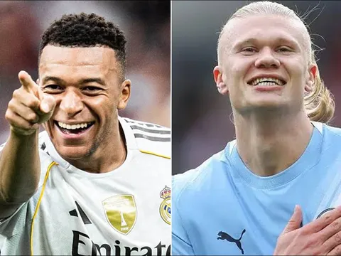Lịch thi đấu bóng đá hôm nay: Mbappe lu mờ trước Haaland, Man City hủy diệt Real Madrid?