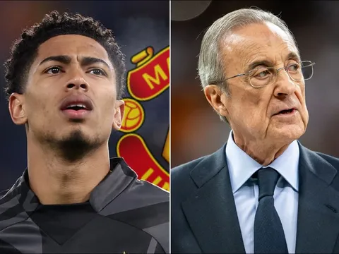 Manchester United phá kỷ lục chuyển nhượng cho Jude Bellingham, Real Madrid ra quyết định khó tin