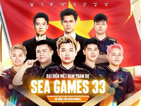 Lịch thi đấu Liên quân Mobile SEA Games 33: ĐT Việt Nam quyết tâm nâng cấp huy chương
