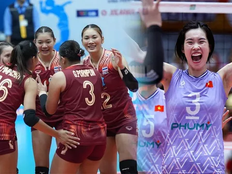 Chủ nhà Thái Lan liên tục làm khó, tuyển bóng chuyền nữ Việt Nam gặp bất lợi lớn ở SEA Games 33