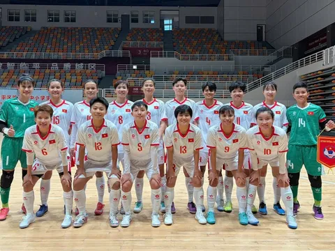 Danh sách ĐT futsal nữ Việt Nam dự SEA Games 33 xuất hiện cầu thủ tên 'độc lạ'