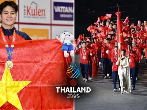 Bảng tổng sắp huy chương SEA Games 33 hôm nay 10/12: TT Việt Nam bứt tốc với huy chương đầu tiên?