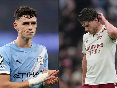 Bảng xếp hạng Champions League 2025/26 mới nhất: Man City vượt mặt Real Madrid, Arsenal mất ngôi đầu