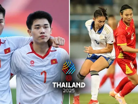 BXH bóng đá SEA Games 33 mới nhất: ĐT Việt Nam nguy cơ dừng bước ngay từ vòng bảng