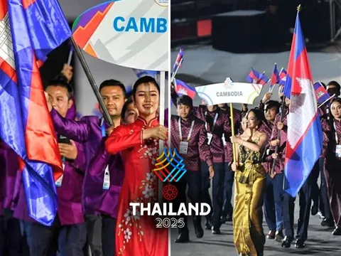 Đoàn thể thao Campuchia chính thức rút toàn bộ VĐV về nước, SEA Games 33 có biến động lớn