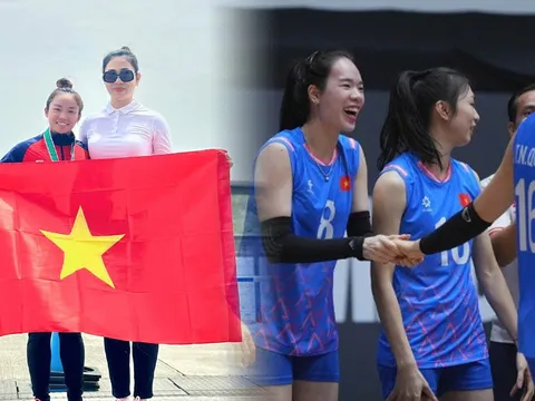 Kết quả thi đấu của đoàn Việt Nam tại SEA Games 33: Xác định tấm HCV đầu tiên; Bóng chuyền thắng dễ