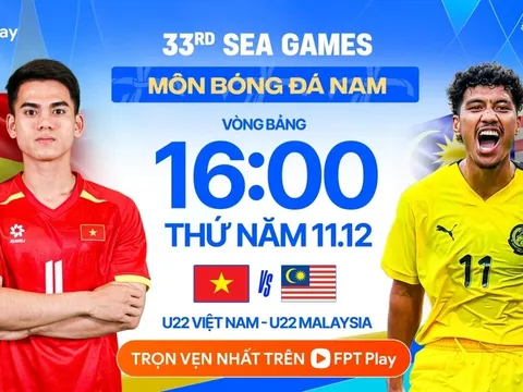 Lịch thi đấu bóng đá nam SEA Games hôm nay: U22 Việt Nam đại thắng Malaysia, rộng cửa vào chung kết?