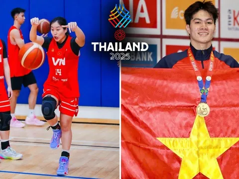 Trực tiếp SEA Games 33 hôm nay 10/12: Bóng rổ Việt Nam ra quân; Đoàn TTVN có huy chương đầu tiên?