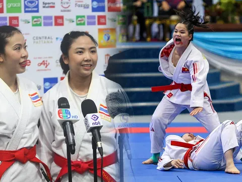 Võ sĩ Thái Lan 'vượt mặt' đại diện Việt Nam nhờ trọng tài, giành tấm HCV SEA Games 33 đầy tranh cãi