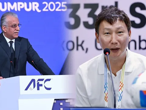 Điểm tin BĐVN 11/12: HLV Kim Sang-sik lập kỷ lục ở U22 Việt Nam; AFC báo tin vui cho bóng đá Việt Nam