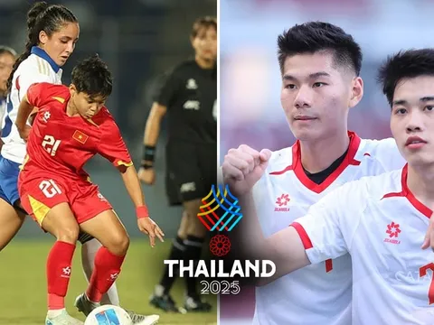 BXH bóng đá SEA Games 33 mới nhất: ĐT Việt Nam nữ nhận trái đắng; U22 Việt Nam đại thắng Malaysia?