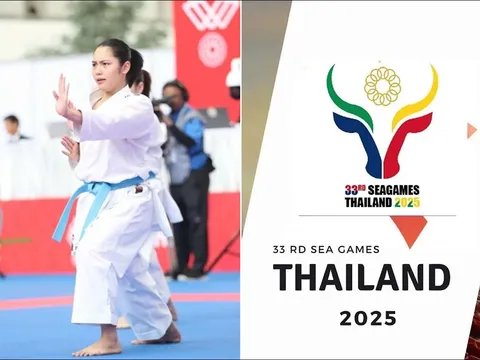 Đoàn thể thao Việt Nam 'phả hơi nóng' vào Thái Lan trên BXH SEA Games, Karate đem về HCV thứ 5