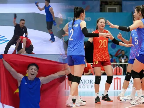 Kết quả thi đấu của đoàn Việt Nam tại SEA Game 33 ngày 11/12: MMA có HCV lịch sử; Bóng chuyền thắng dễ