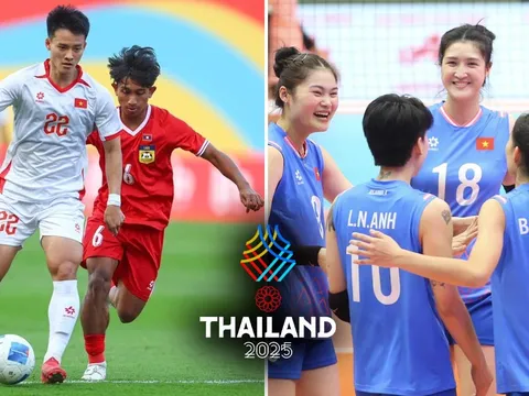 Trực tiếp SEA Games 33 hôm nay 11/12: TT Việt Nam giành mưa HCV; U22 Việt Nam bị loại sớm?