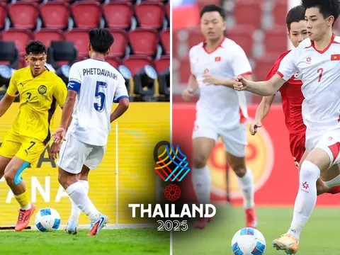 Malaysia nhận 'tin sét đánh', U22 Việt Nam chạm 1 tay vào ngôi đầu BXH SEA Games 33?