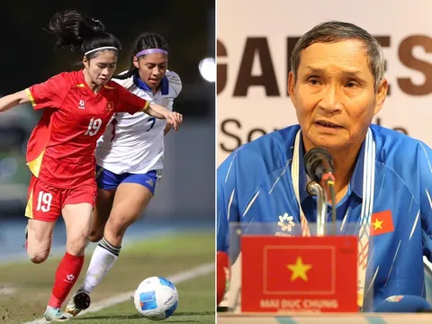 HLV Mai Đức Chung nói lời 'chua chát', ĐT nữ Việt Nam biến khó khăn thành lợi thế ở SEA Games 33