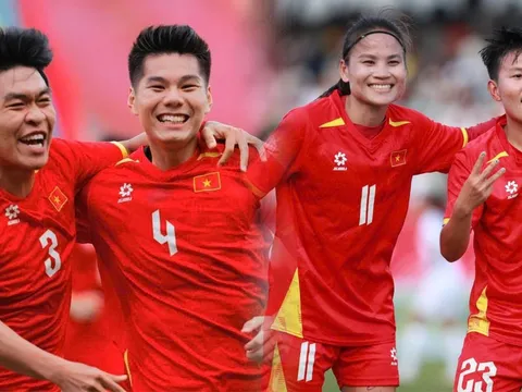 ĐT nữ Việt Nam cùng U22 dắt tay nhau vào bán kết SEA Games 33, AFC chính thức báo tin vui