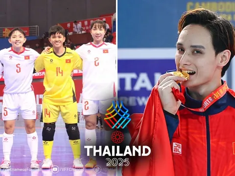 Bảng tổng sắp huy chương SEA Games 33 hôm nay 12/12: Bứt tốc với mưa HCV, Việt Nam áp sát Thái Lan