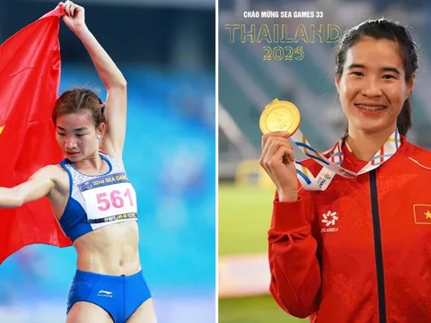 Thay thế nữ hoàng điền kinh Nguyễn Thị Oanh, 'cử nhân IT' lập tức giành HCV cho thể thao Việt Nam