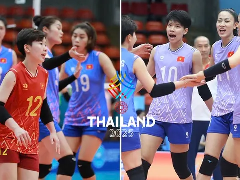 BXH bóng chuyền nữ SEA Games 33: Đại chiến vì ngôi đầu, ĐT Việt Nam thắng dễ Indonesia?