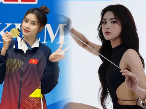 Hoa khôi đấu kiếm Việt Nam gây sốt tại SEA Games 33: Nhan sắc tựa thiên thần, khiến MXH 'dậy sóng'