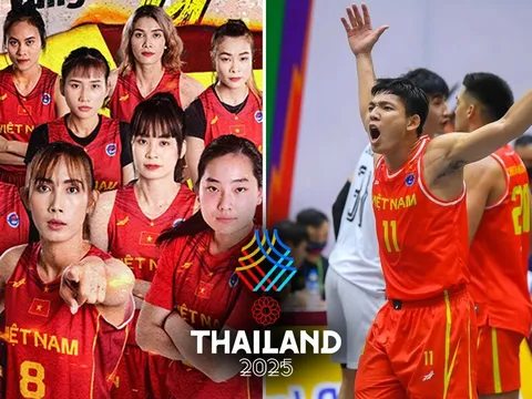 Lịch thi đấu bóng rổ 5x5 SEA Games 33 mới nhất: ĐT Việt Nam đại chiến Thái Lan ngay từ vòng bảng