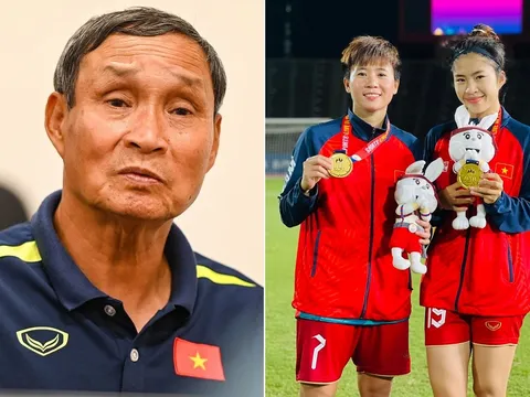 ĐT nữ Việt Nam rộng cửa vào Bán kết SEA Games 33, HLV Mai Đức Chung có quyết định liều lĩnh
