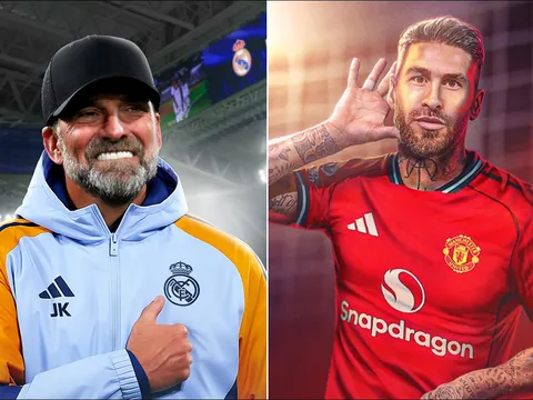 Tin chuyển nhượng trưa 12/12: Real Madrid bổ nhiệm Jurgen Klopp; Ramos gia nhập Manchester United