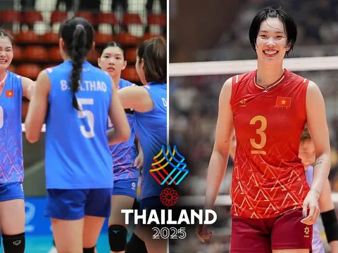 Trực tiếp bóng chuyền nữ Việt Nam vs Indonesia - SEA Games 33: Thanh Thúy trở lại xuất thần?