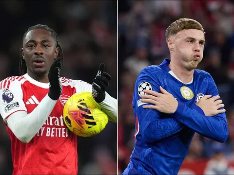 Bảng xếp hạng Ngoại hạng Anh 2025/26 mới nhất: Arsenal nguy cơ mất ngôi đầu, Chelsea bỏ xa Man Utd?